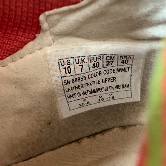 Mark Nason Womens Varsity Sock Sneaker Size 10 - Picture 13 of 14